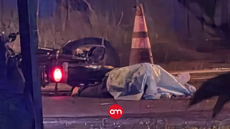 Choque mortal en El Guarco: hombre muere tras colisión de bicimoto con automóvil