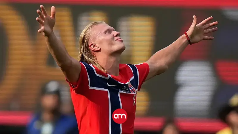 Erling Haaland, el rey de Instagram durante el mundial