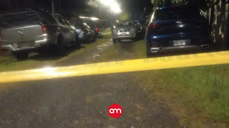¡Lo fueron a buscar hasta la cama! Sicarios irrumpen de madrugada y acribillan a ‘Palí’ en Turrialba