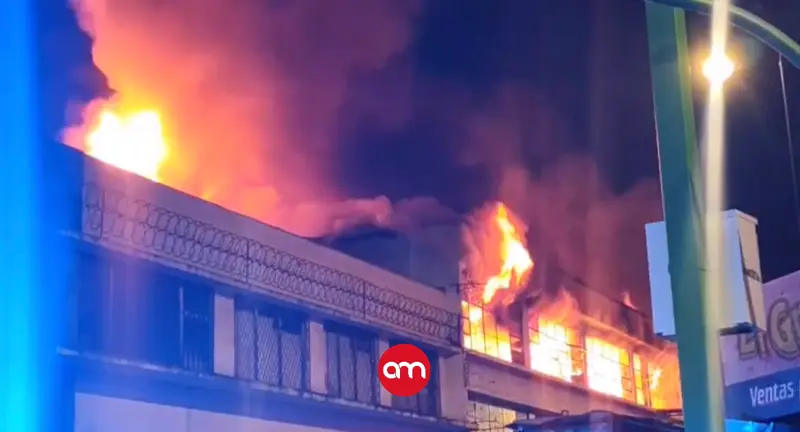 ¡Desgarrador! Pareja de adultos mayores murió abrazada durante incendio en hotel en San José