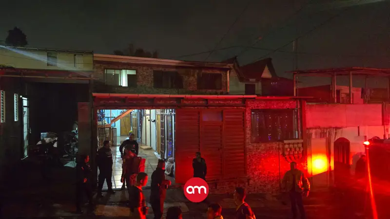 Adulto mayor es la víctima hallada tras incendio en Moravia
