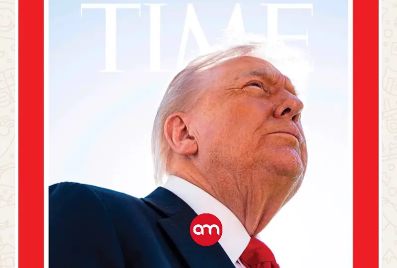 Esta es foto de portada de TIME que desató la furia de Donald Trump