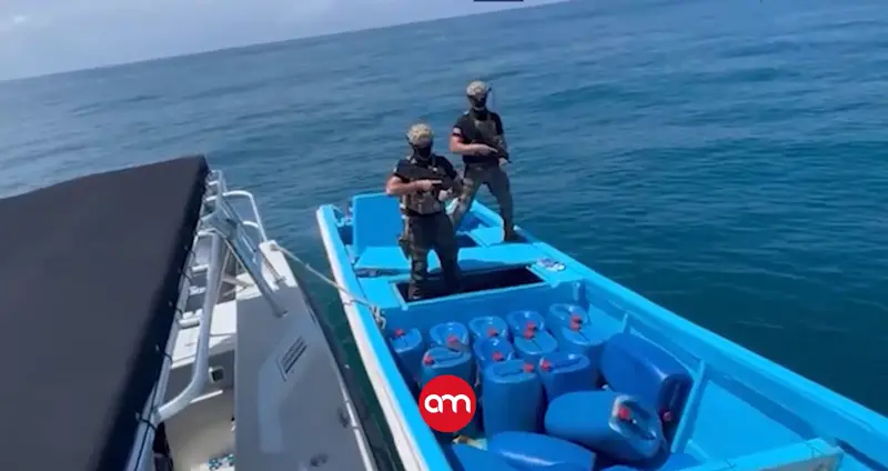Operación entre Costa Rica y Colombia deja enorme y millonario decomiso de droga a capo sudamericano