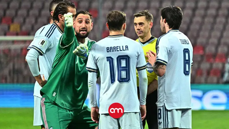 Fracaso histórico: Italia queda fuera del Mundial 2026 y agrava su crisis