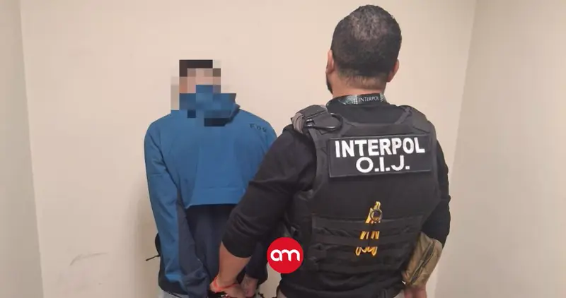 Detienen a líder de banda narco en el aeropuerto cuando pretendía escapar de Costa Rica