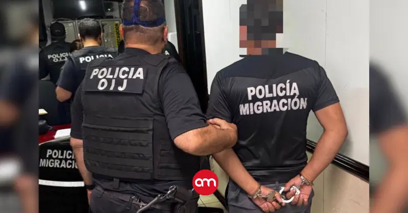 Movían hasta 200 migrantes por día y generaban ₡70 millones al mes: operativo suma 54 detenidos