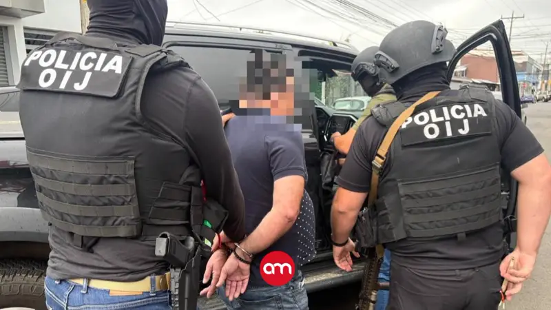 OIJ detiene a padre de "La Reina del Sur" para extraditarlo a Estados Unidos por narcotráfico