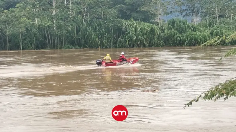 Empuje frío 14 provoca inundaciones en el Caribe y obliga a evacuar familias en Sixaola: CNE abre un albergue