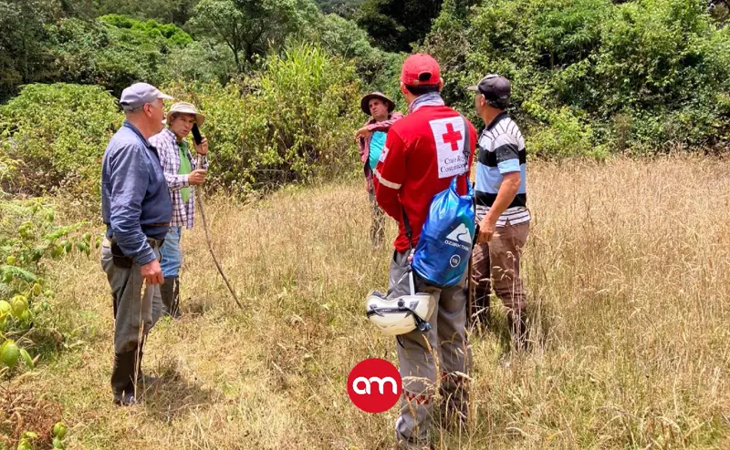 Drones y perros entran en acción: así se intensifica la búsqueda del niño desaparecido en Dota