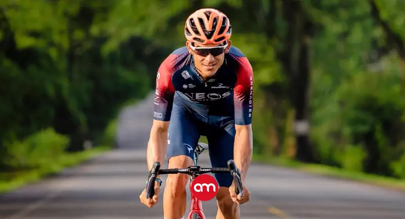 Federación de Ciclismo pide oraciones por salud y recuperación de Andrey Amador