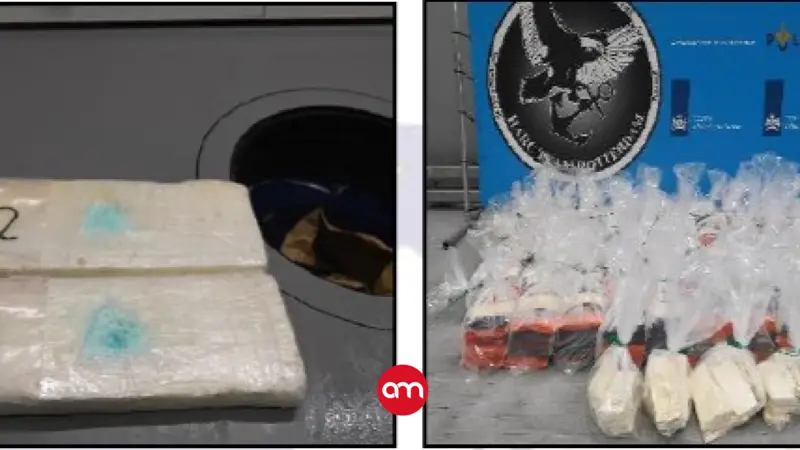 PCD allana planta empacadora por envíos de cocaína detectados en Europa