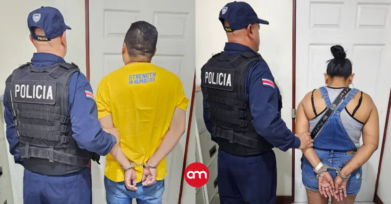Pareja arrestada por la policía por robo de múltiples artículos de un supermercado
