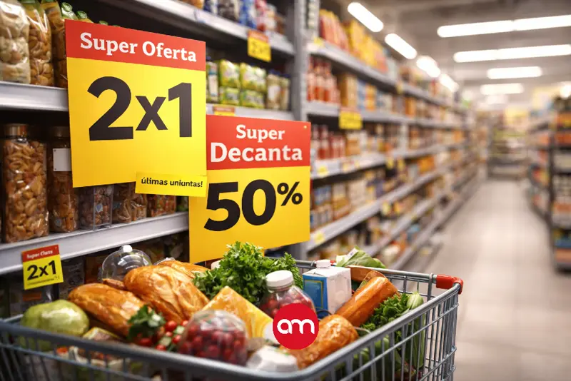 Cuidado con las “ofertas fantasma”: MEIC destapa irregularidades en supermercados