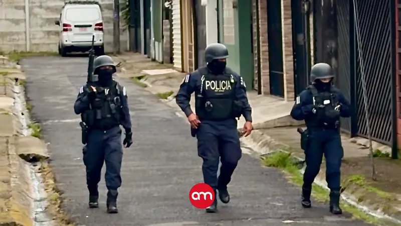 Sicarios se equivocaron de víctima: crimen en Alajuela lleva al OIJ hasta guarida de “Los Maruja” en Cartago