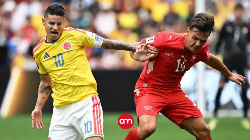 Suiza apaga el sueño mundialista de Colombia en una agónica tanda de penales