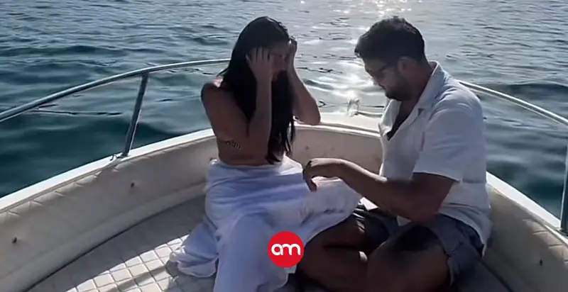 Reconocida DJ decide pedirle matrimonio a su novio y recibe fuertes críticas de las mujeres