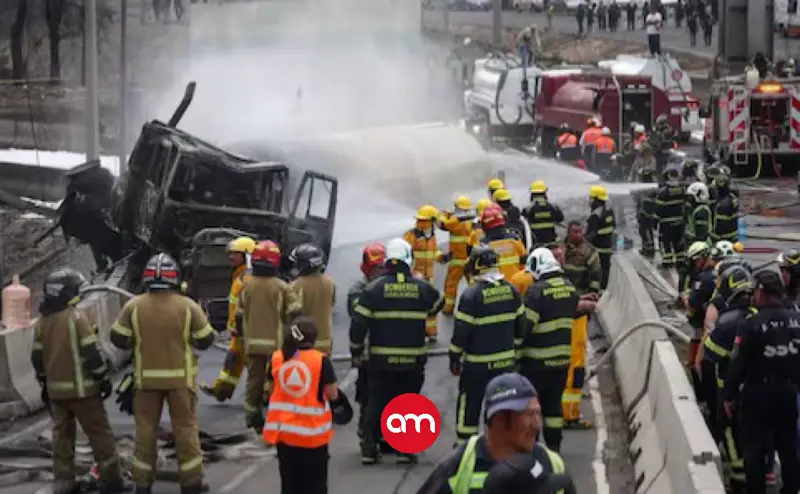 Explosión deja 70 heridos y pone en la mira a Grupo Tomza