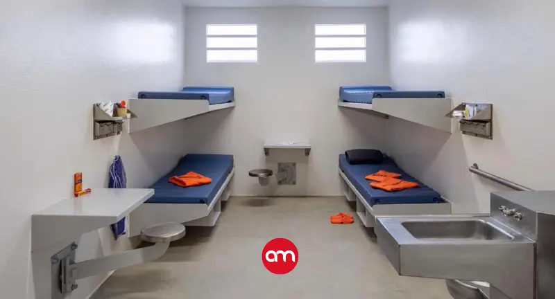 Así es la cárcel en Texas donde permanecen recluidos Celso Gamboa y “Pecho de Rata”