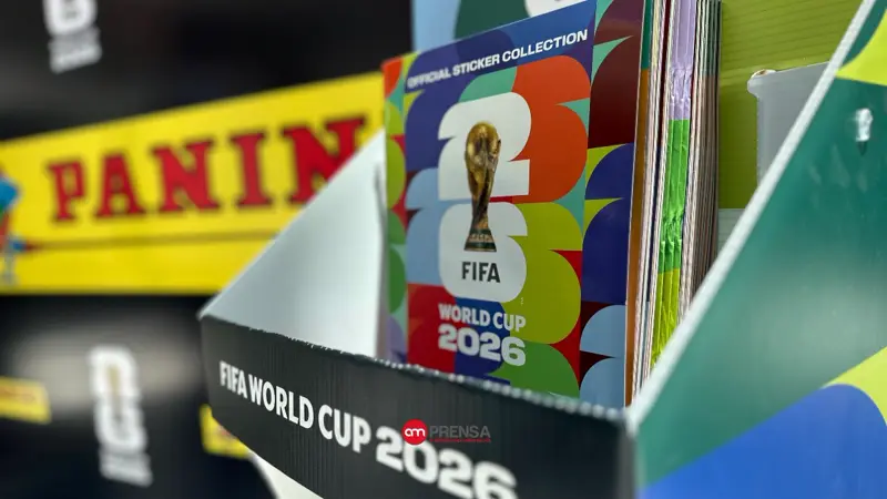 Pese a fracaso de La Sele, álbum del mundial rompe récord histórico de ventas en Costa Rica