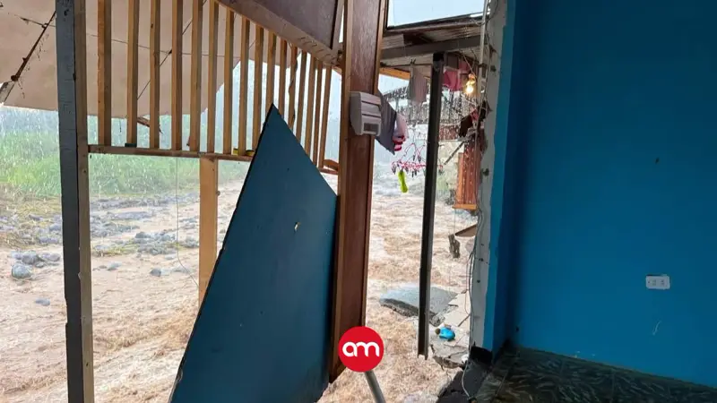 Inundaciones y destrucción en Turrialba: imágenes revelan magnitud de la emergencia