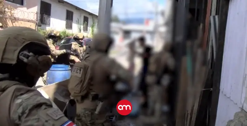 Desmantelan ventas de drogas que tenían violento control en Curridabat: Revisaban carros y operaban cerca de escuelas y colegios