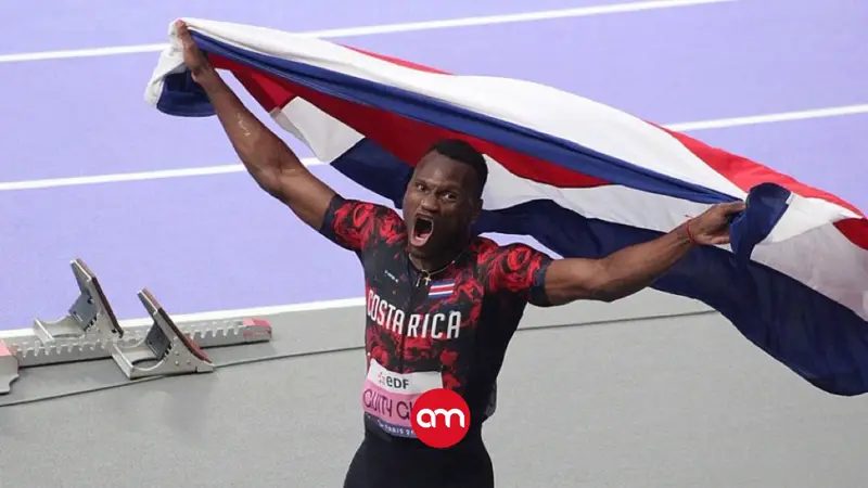 Sherman Guity vuela en Berlín y logra su primera victoria en pista cubierta