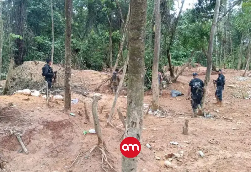 Drama en Crucitas: rescatistas luchan por llegar a los atrapados en un túnel mortal