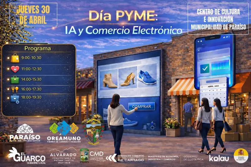 Cartago abre la puerta al comercio digital: pymes podrán crear su tienda en línea gratis
