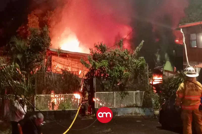 Hallan cuerpo sin vida tras incendio en vivienda de Guadalupe
