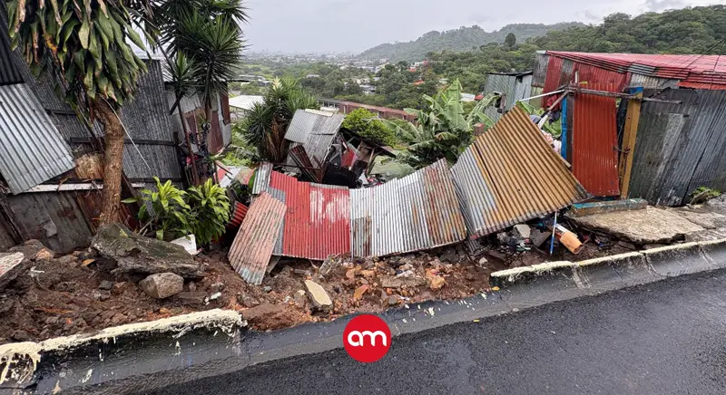 Tras deslizamiento en Patarrá, confirman fecha de reapertura de concurrida carretera entre Cartago y San José