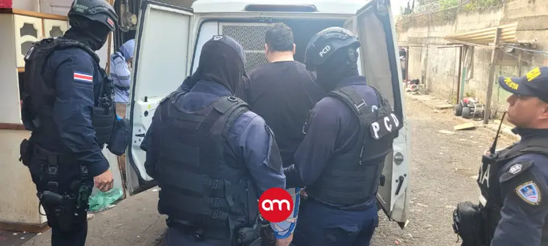 Por segunda vez en menos de un año, PCD interviene a narcofamilia que controla venta de drogas en Heredia