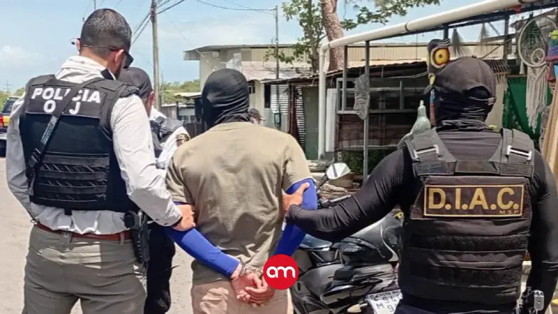 Capturan colombiano por cobros extorsivos de préstamos gota a gota