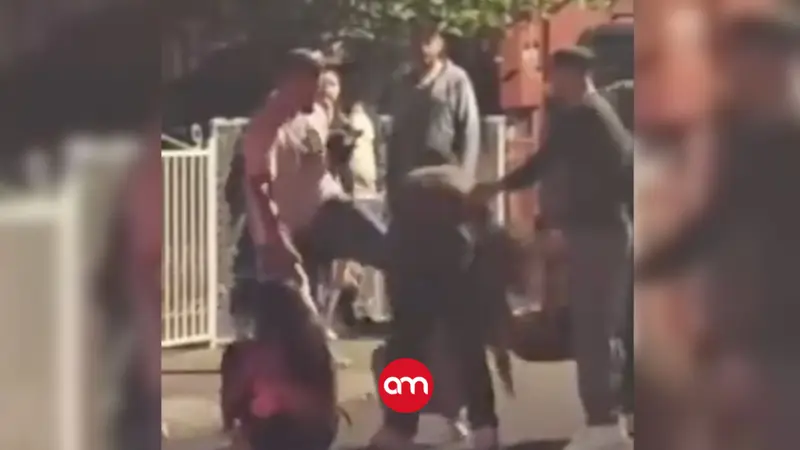 Video clave: Caen dos mujeres y un hombre por brutal agresión a mujer en Puriscal