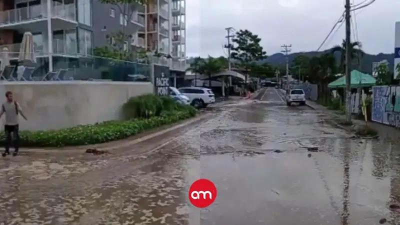Tormenta tropical Cristina se aleja de Costa Rica y lluvias empezarán a disminuir
