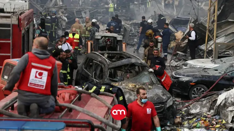 Bombardeos israelíes en Líbano dejan al menos 89 muertos y más de 700 heridos