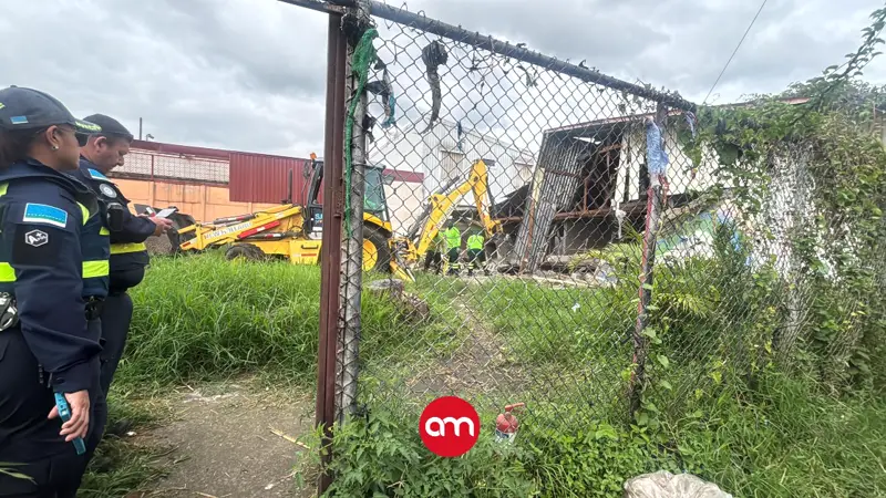 Narcos se adueñaron de salón comunal en San José para convertirlo en búnker: Policía Municipal lo derriba en megaoperativo