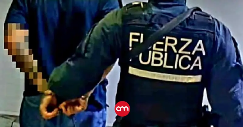 Policía saca de las calles a peligroso hombre buscado por homicidio