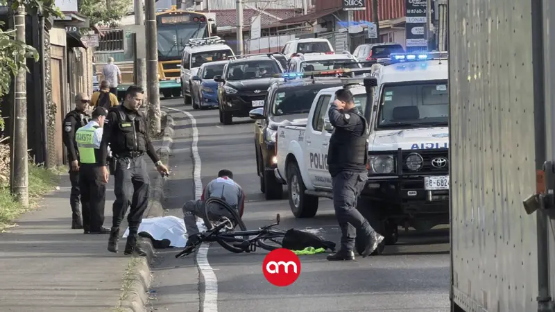 La muerte lo encontró cuando regresaba a casa tras 12 horas de trabajo como guarda en Cartago