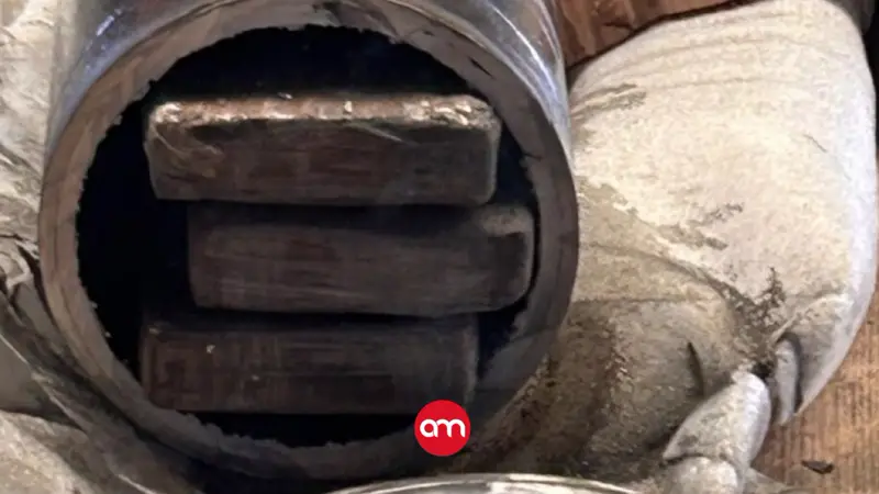 Decomisan más de 100 kilos de cocaína procedente de Costa Rica en un contenedor en Malta