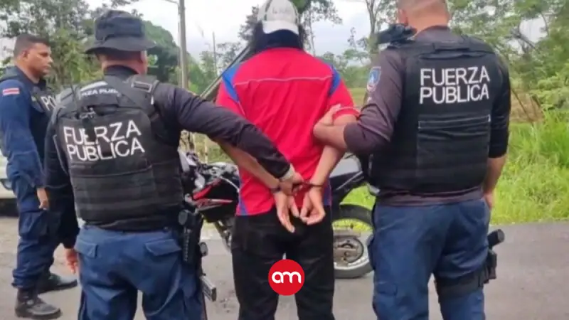 ¡Lo frenaron antes de una tragedia! Detienen a conductor por presunta conducción temeraria en Upala