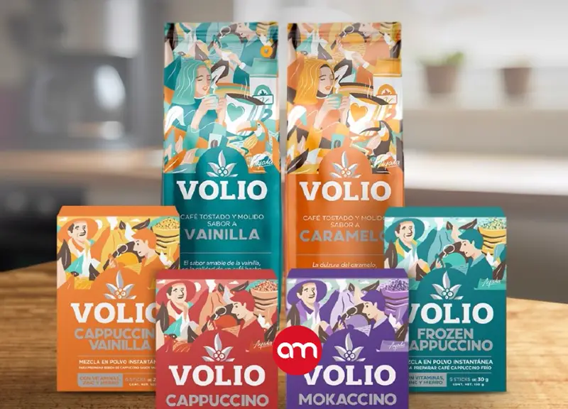 Café Volio lanza nuevas líneas de productos para cada momento del día