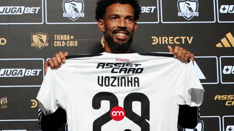 “Jugador de equipo grande”: así fue la presentación de Vozinha ante los medios en Colo Colo