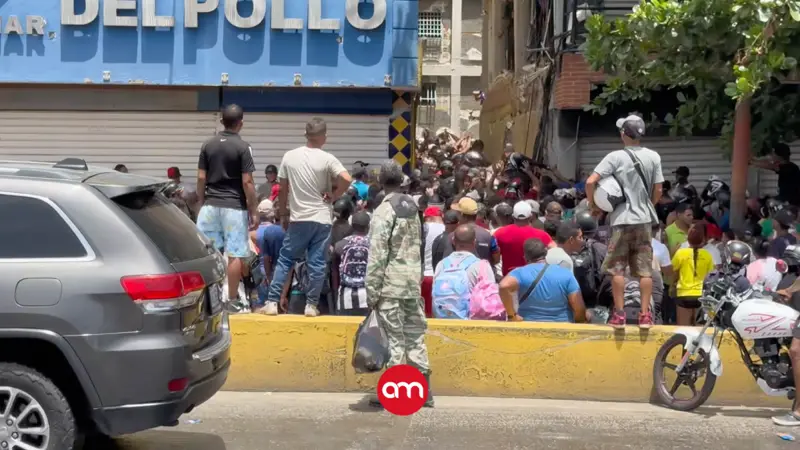 Youtuber revela impactantes imágenes de Venezuela: saqueos, destrucción, muerte y milagros
