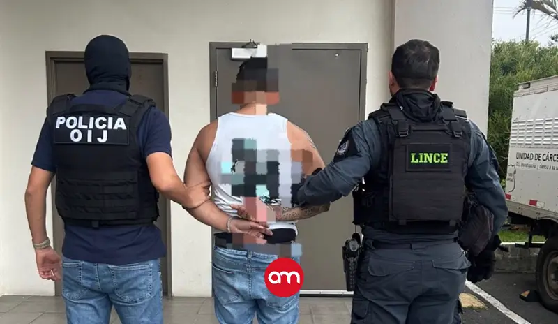 ¡Cayó! Narco vendía droga express frente al TEC de Cartago