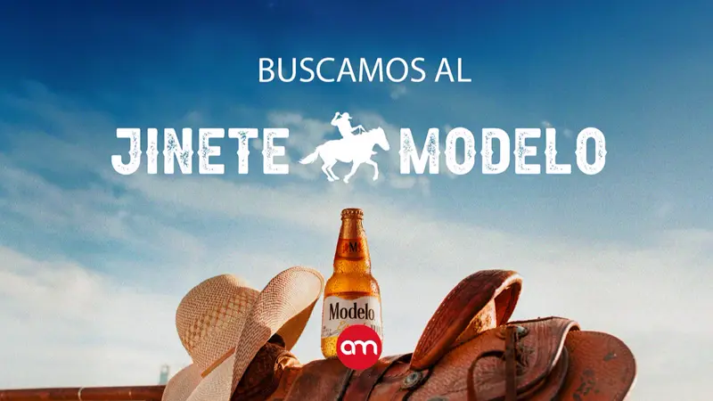 Cerveza Modelo inicia la búsqueda de su próximo “Jinete Modelo”