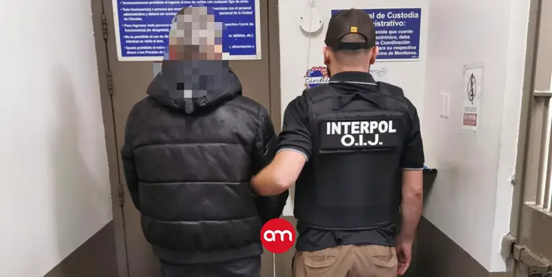 Detienen en el Aeropuerto Juan Santamaría a hombre ruso buscado por Estados Unidos
