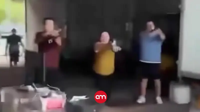 Revelan quién era el hombre por el que estalló tenso enfrentamiento en una pescadería