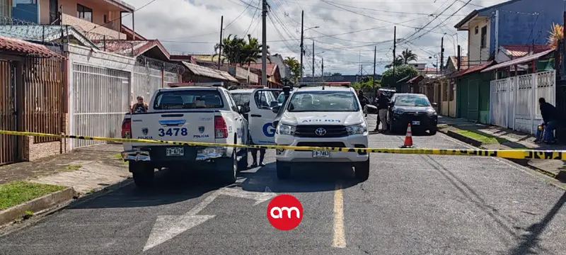 Captura de sicario destapó más que un crimen: lo que la Policía encontró tras la balacera en Tibás