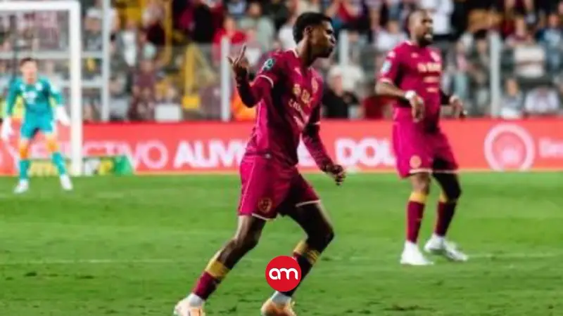 Gerald Taylor sancionado por gesto obsceno y ahora volverá a jugar hasta el próximo campeonato