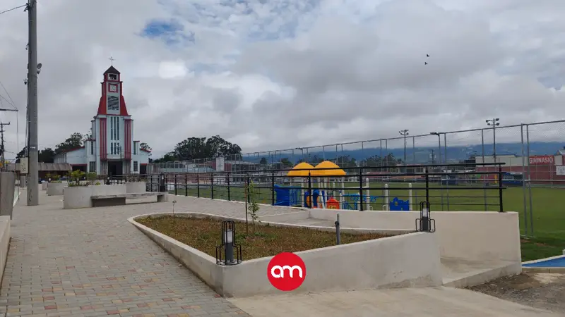 Romeros cuentan con nuevo parque de descanso en Taras